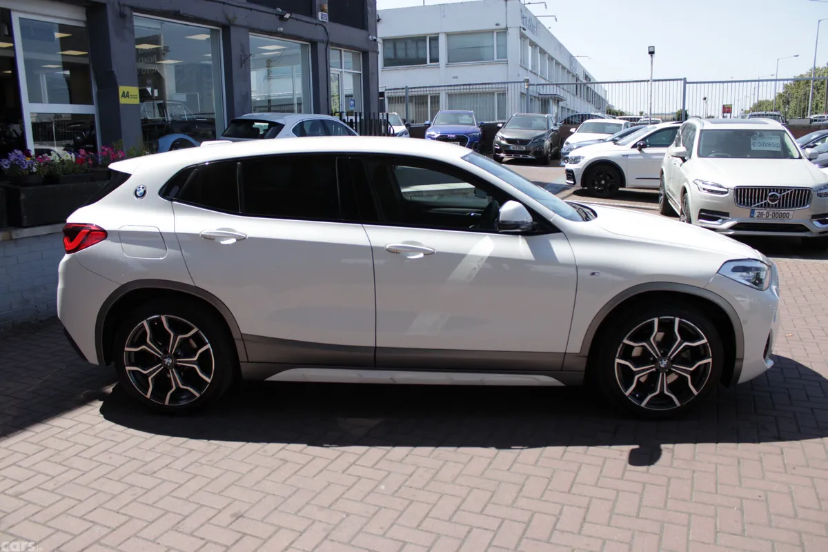 BMW X2 Hatchback, Diesel, 2020, White