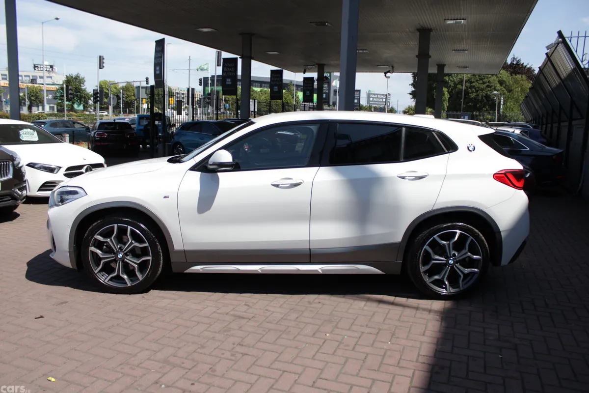 BMW X2 Hatchback, Diesel, 2020, White