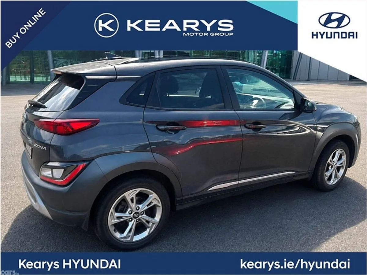 Hyundai KONA SUV, Petrol, 2023, Grey
