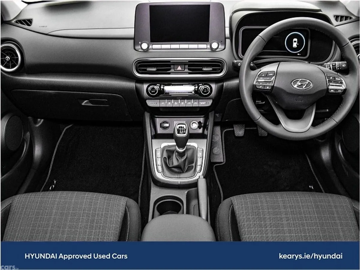 Hyundai KONA SUV, Petrol, 2023, Grey