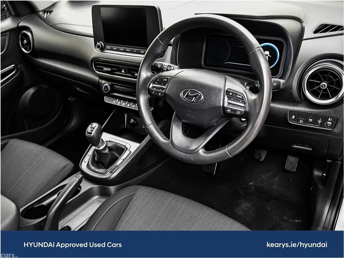 Hyundai KONA SUV, Petrol, 2023, Grey