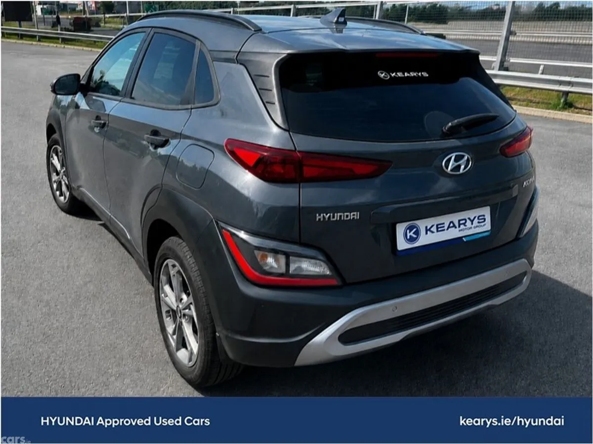 Hyundai KONA SUV, Petrol, 2023, Grey