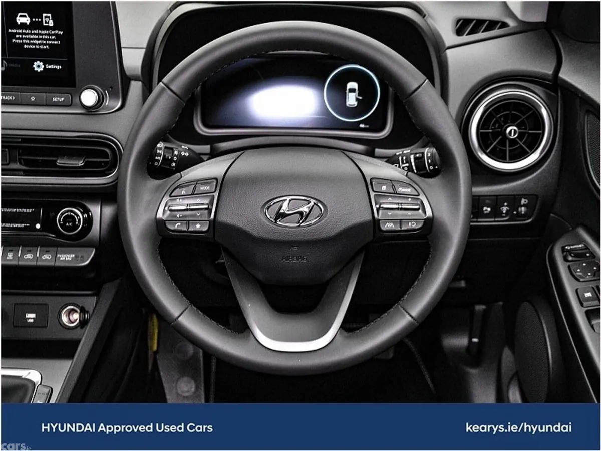 Hyundai KONA SUV, Petrol, 2023, Grey