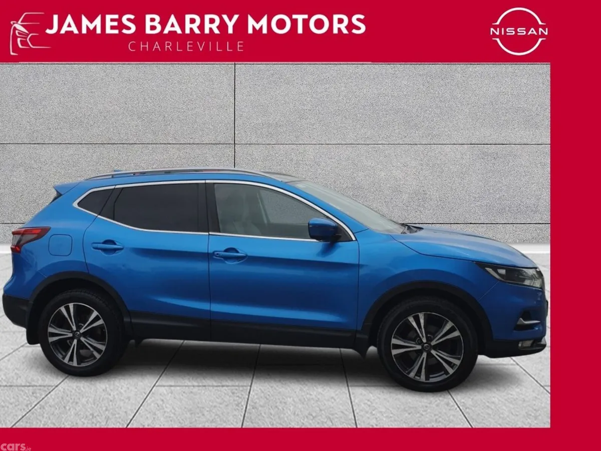 Nissan Qashqai SUV, Diesel, 2017, Blue