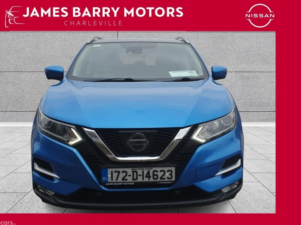 Nissan Qashqai SUV, Diesel, 2017, Blue