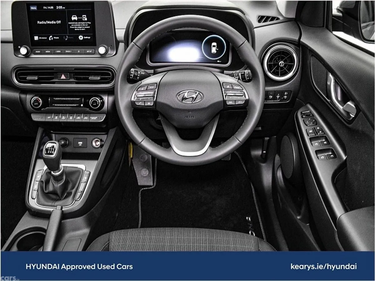 Hyundai KONA SUV, Petrol, 2023, Grey