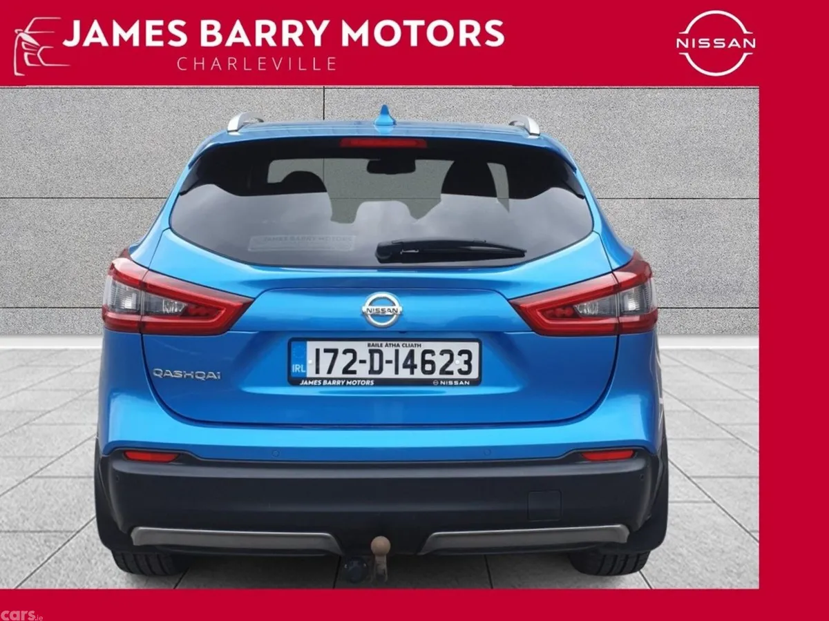 Nissan Qashqai SUV, Diesel, 2017, Blue