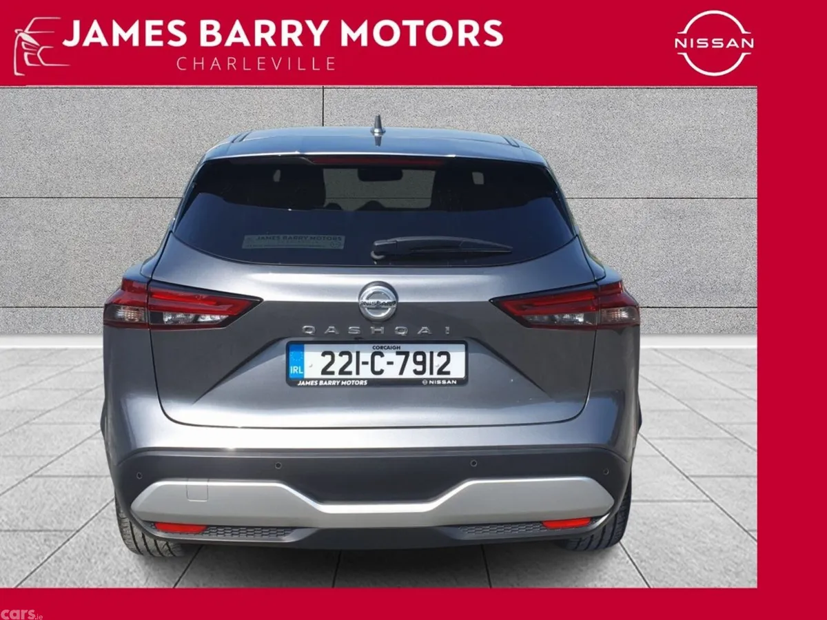 Nissan Qashqai MPV, Petrol, 2022, Grey