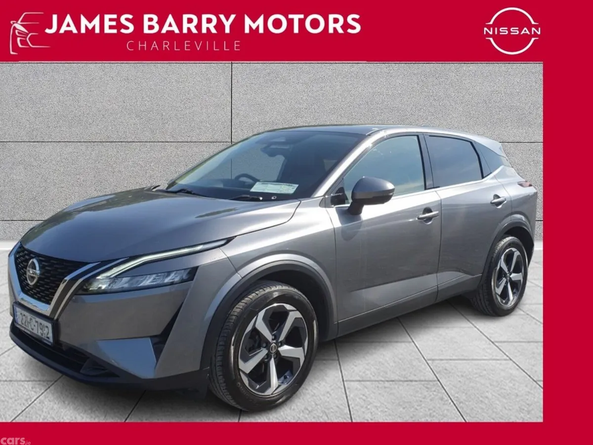 Nissan Qashqai MPV, Petrol, 2022, Grey