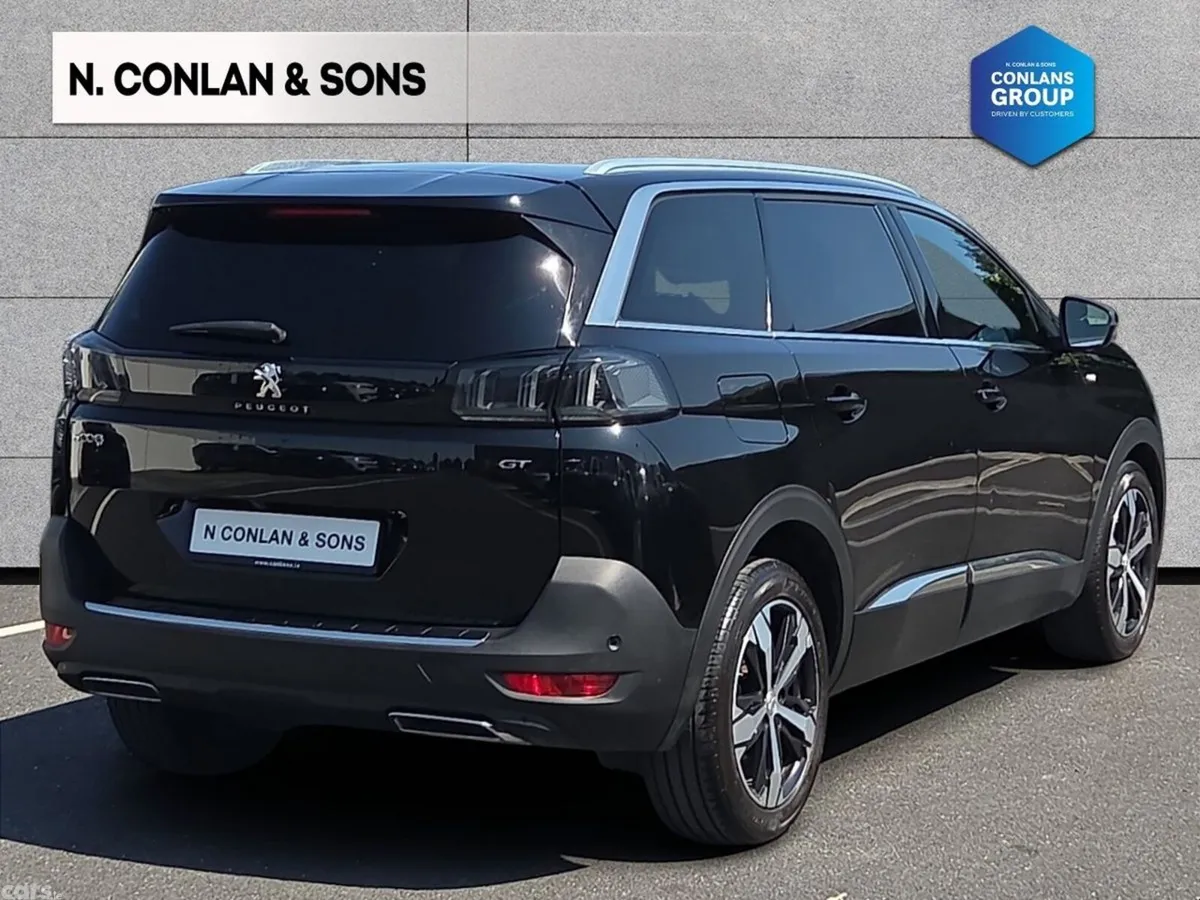 Peugeot 5008 MPV, Diesel, 2021, Black