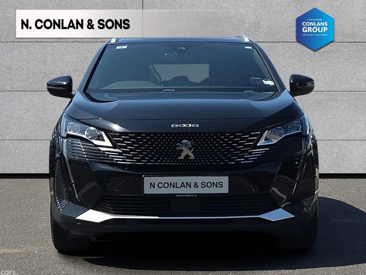 Peugeot 5008 MPV, Diesel, 2021, Black