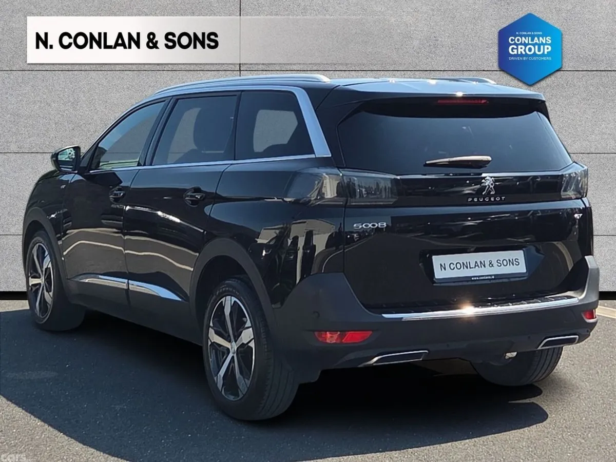 Peugeot 5008 MPV, Diesel, 2021, Black