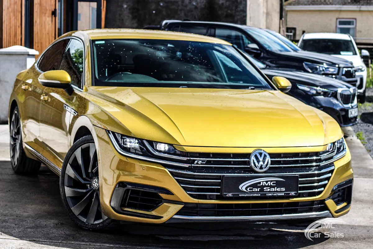 Volkswagen Arteon Hatchback, Diesel, 2018, Yellow