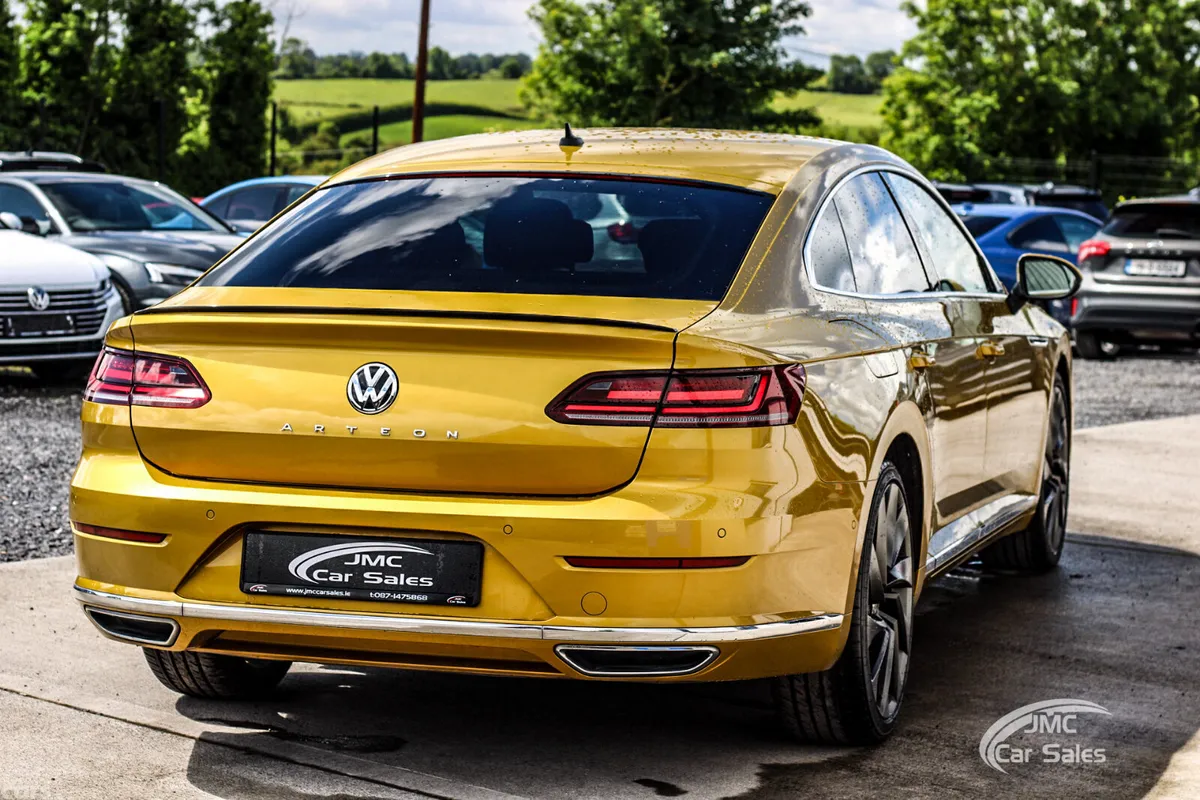 Volkswagen Arteon Hatchback, Diesel, 2018, Yellow