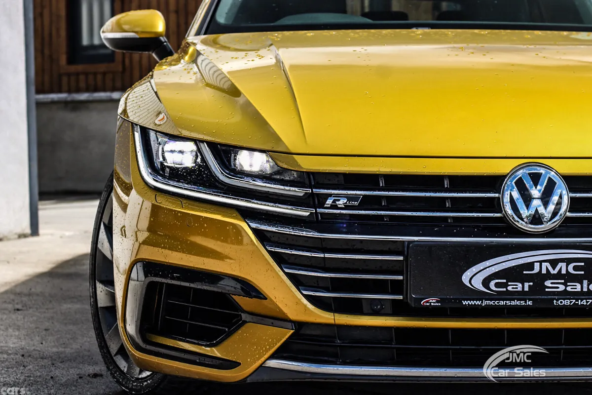 Volkswagen Arteon Hatchback, Diesel, 2018, Yellow