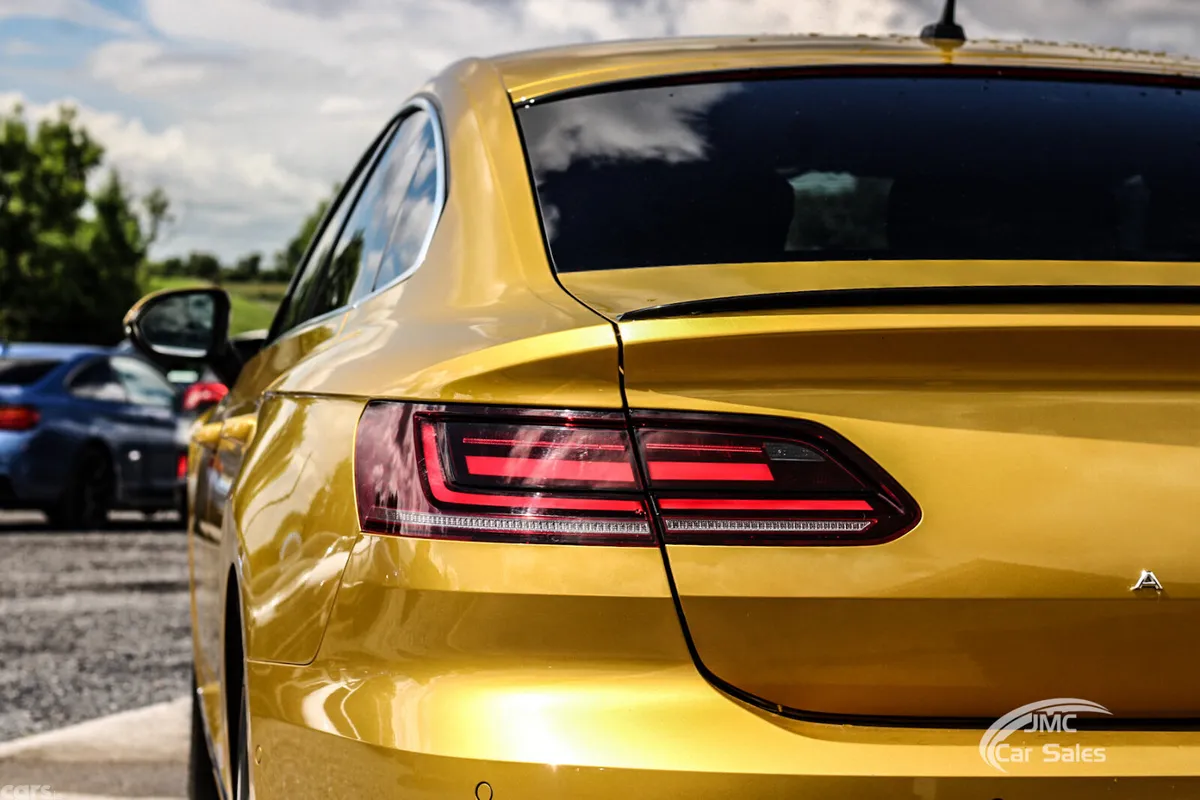 Volkswagen Arteon Hatchback, Diesel, 2018, Yellow