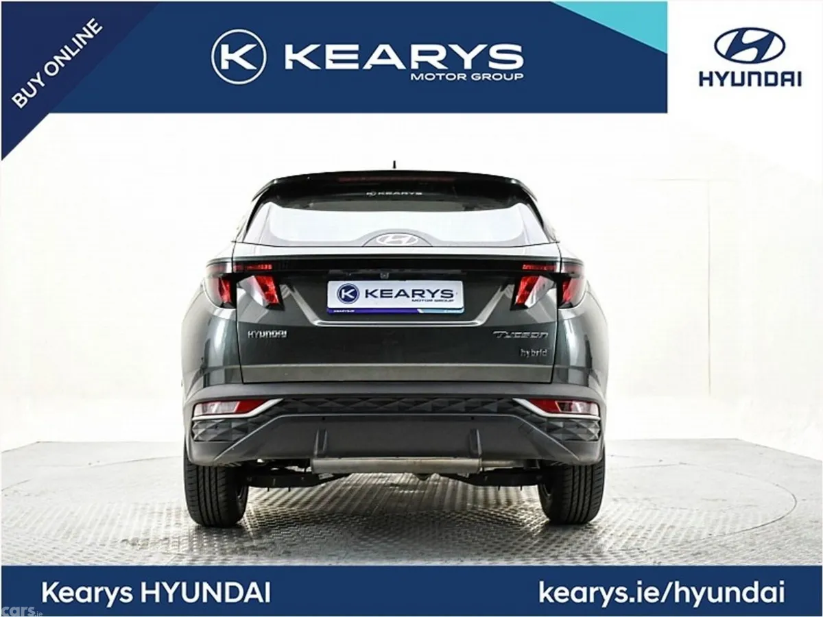 Hyundai Tucson SUV, Petrol Hybrid, 2023, Grey