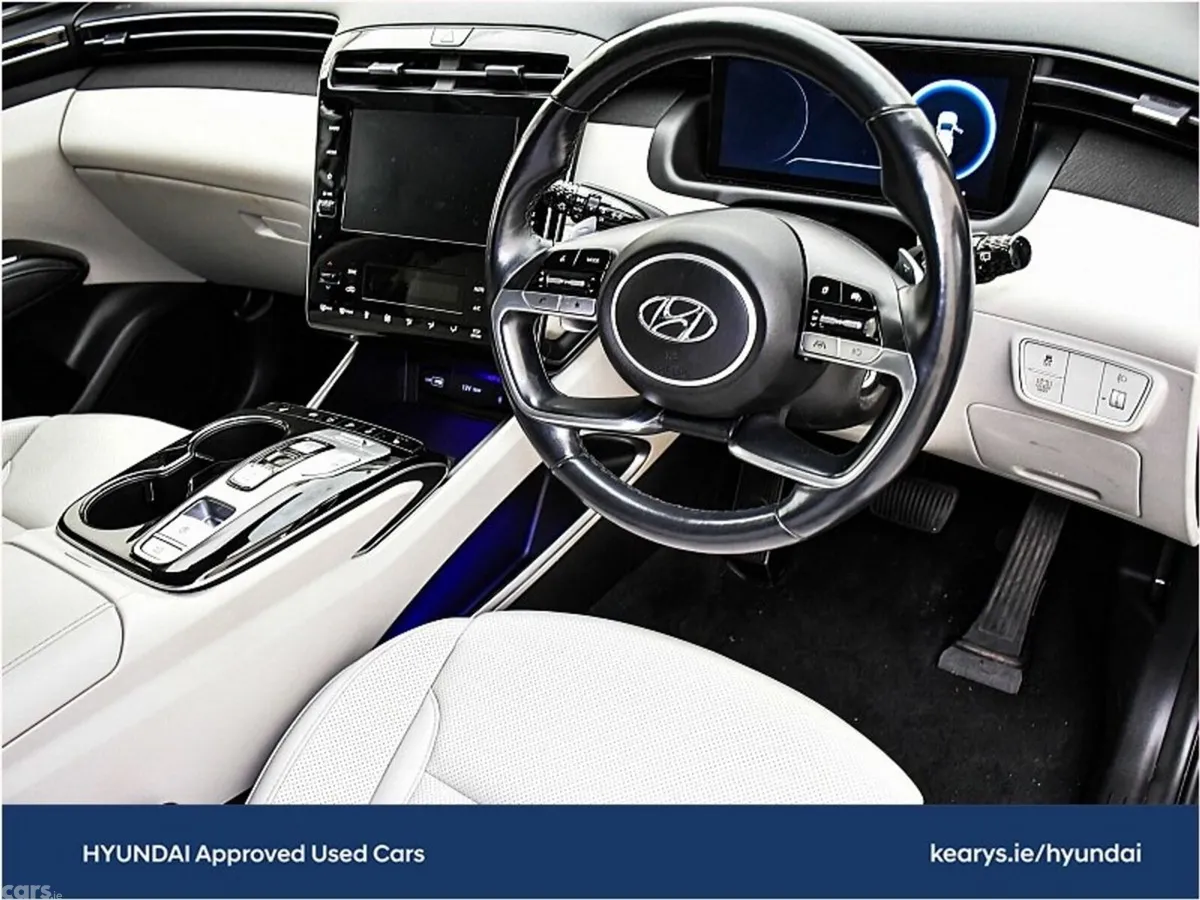 Hyundai Tucson SUV, Petrol Hybrid, 2023, Grey