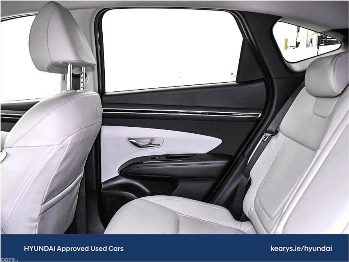 Hyundai Tucson SUV, Petrol Hybrid, 2023, Grey
