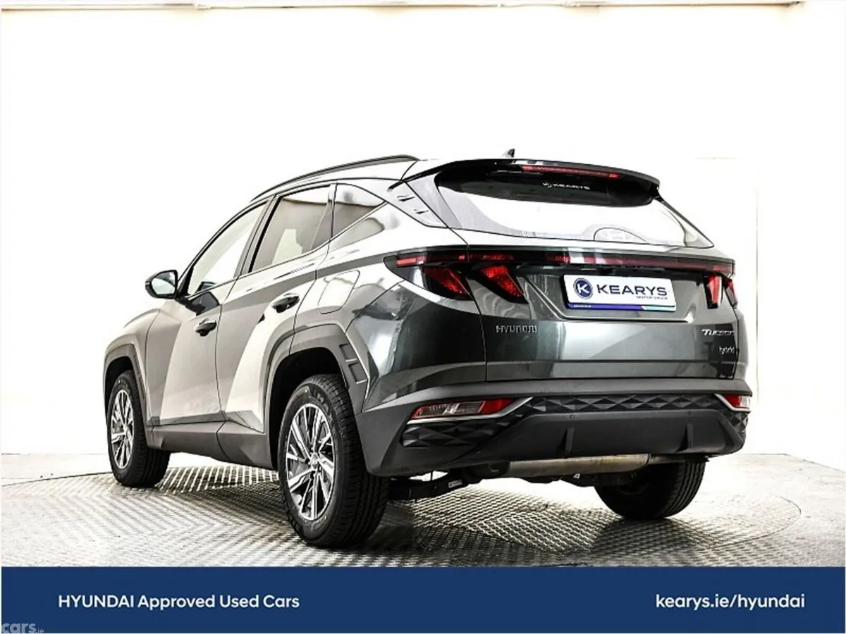 Hyundai Tucson SUV, Petrol Hybrid, 2023, Grey