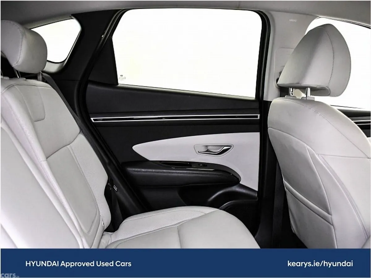 Hyundai Tucson SUV, Petrol Hybrid, 2023, Grey