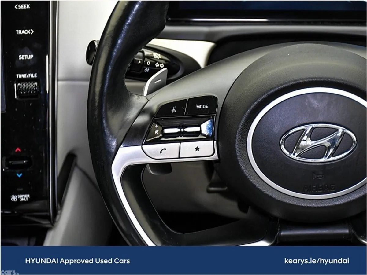 Hyundai Tucson SUV, Petrol Hybrid, 2023, Grey