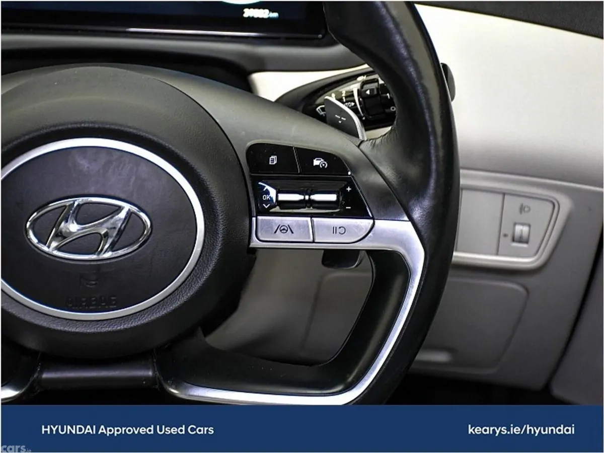 Hyundai Tucson SUV, Petrol Hybrid, 2023, Grey