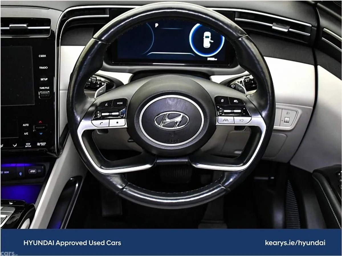Hyundai Tucson SUV, Petrol Hybrid, 2023, Grey