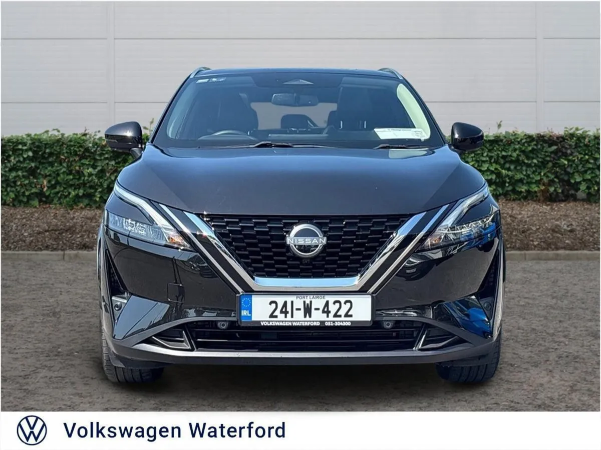 Nissan Qashqai MPV, Petrol, 2024, Black