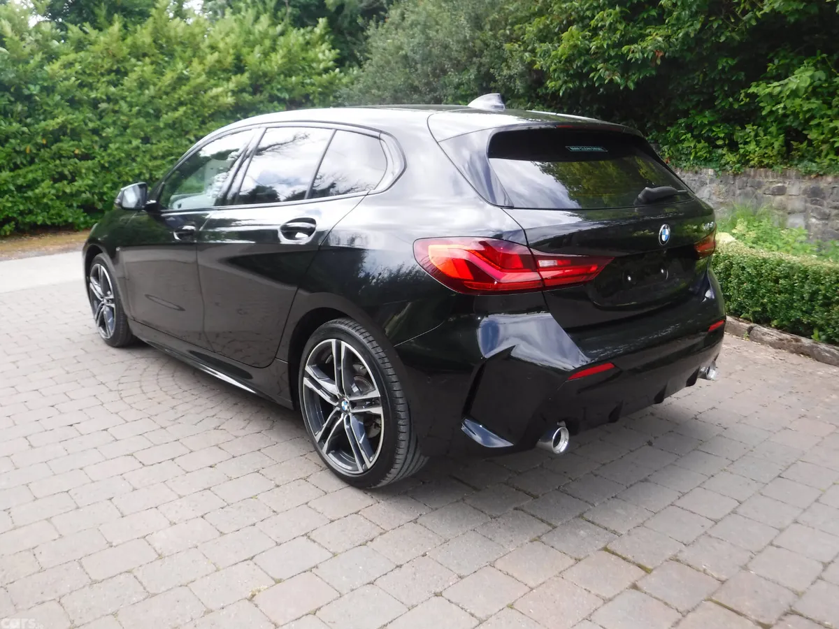 BMW 1-Series Hatchback, Diesel, 2020, Black