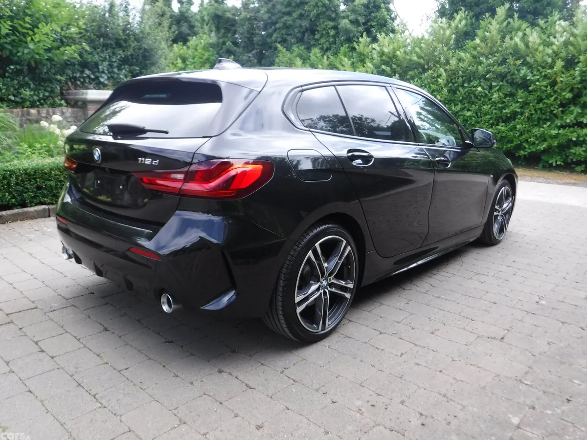 BMW 1-Series Hatchback, Diesel, 2020, Black