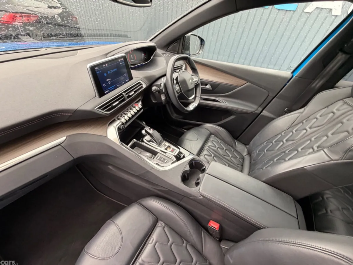 Peugeot 3008 SUV, Diesel, 2021, Blue