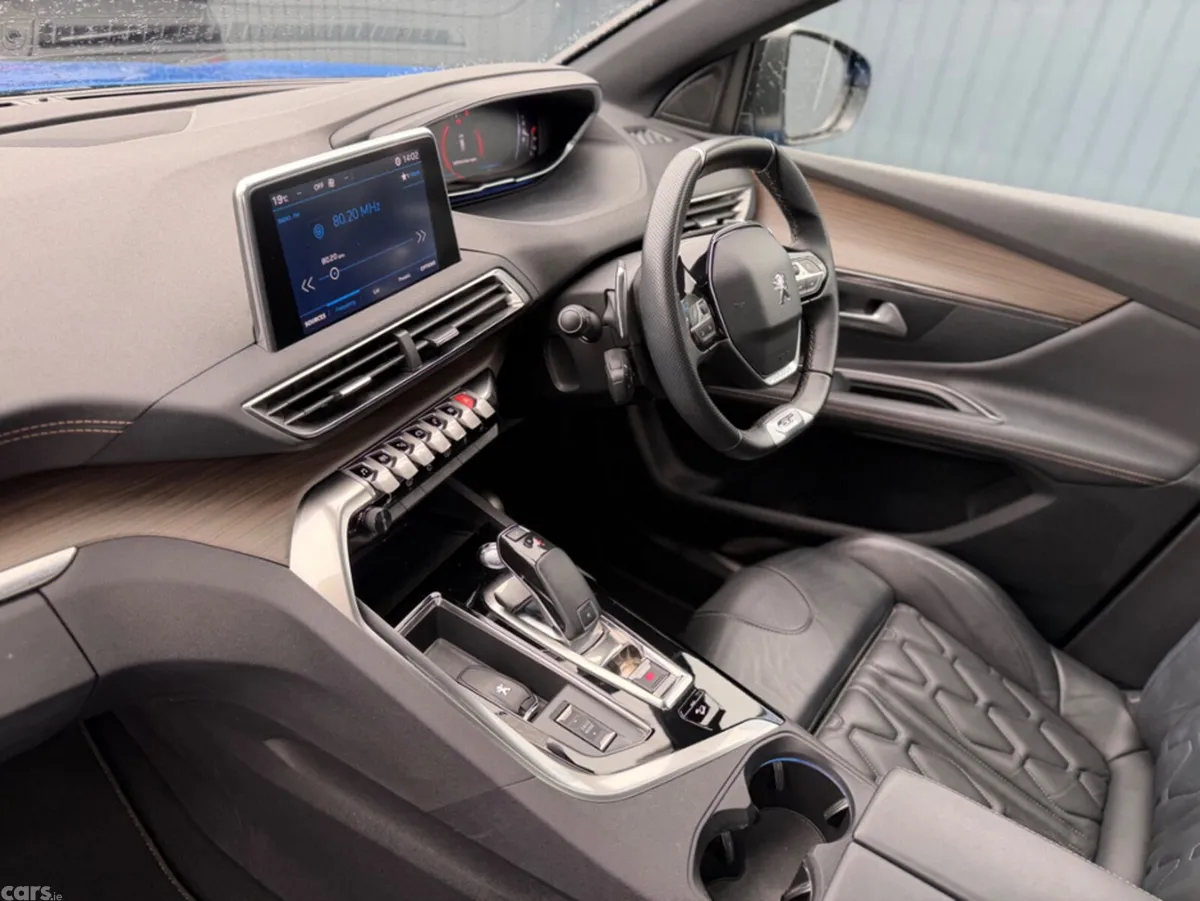 Peugeot 3008 SUV, Diesel, 2021, Blue