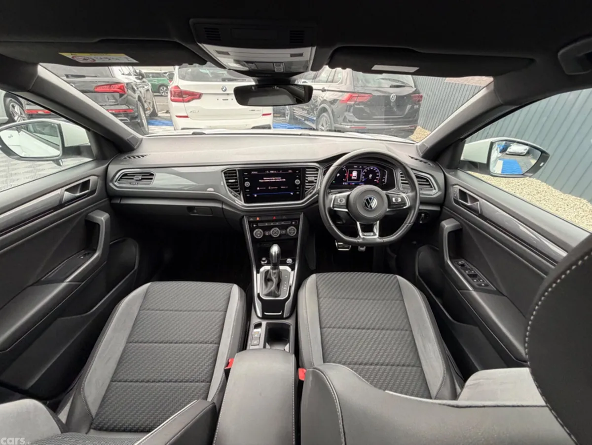 Volkswagen T-Roc SUV, Diesel, 2021, White
