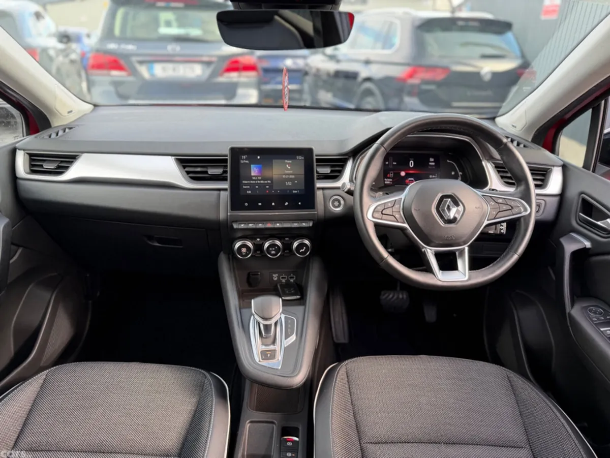 Renault Captur SUV, Petrol, 2021, Red