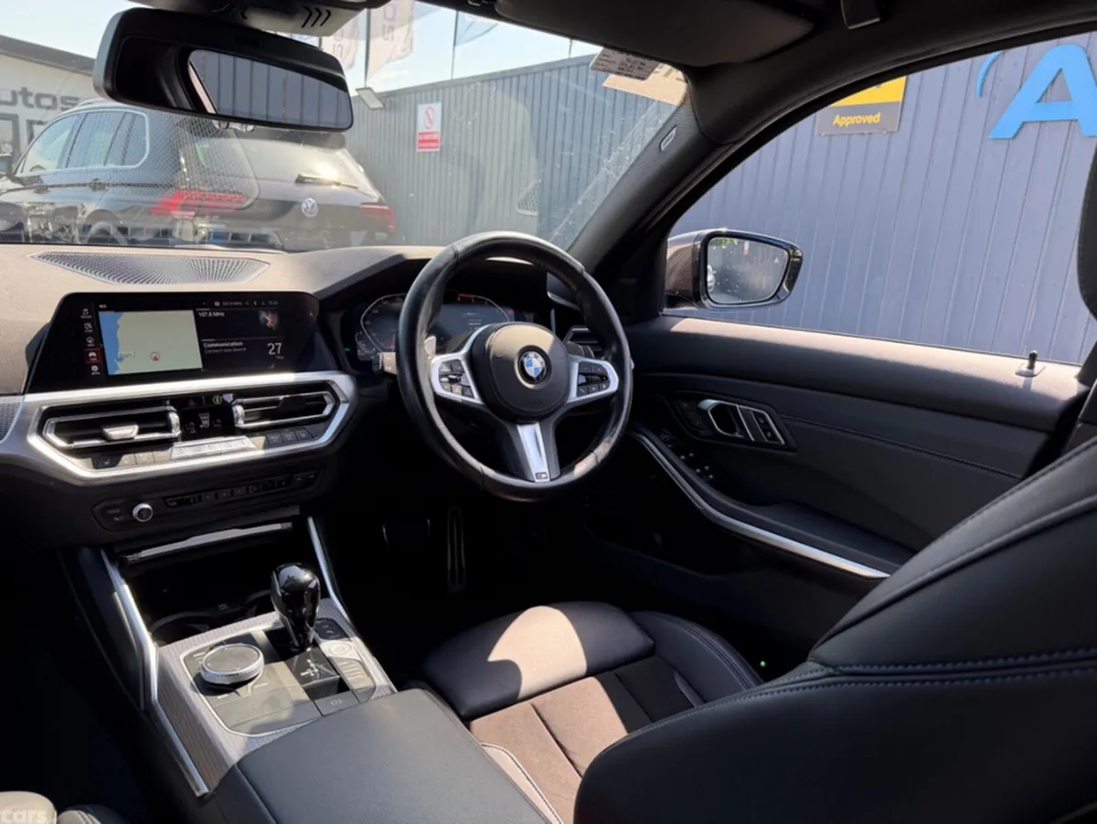 BMW 3-Series Saloon, Diesel, 2021, White