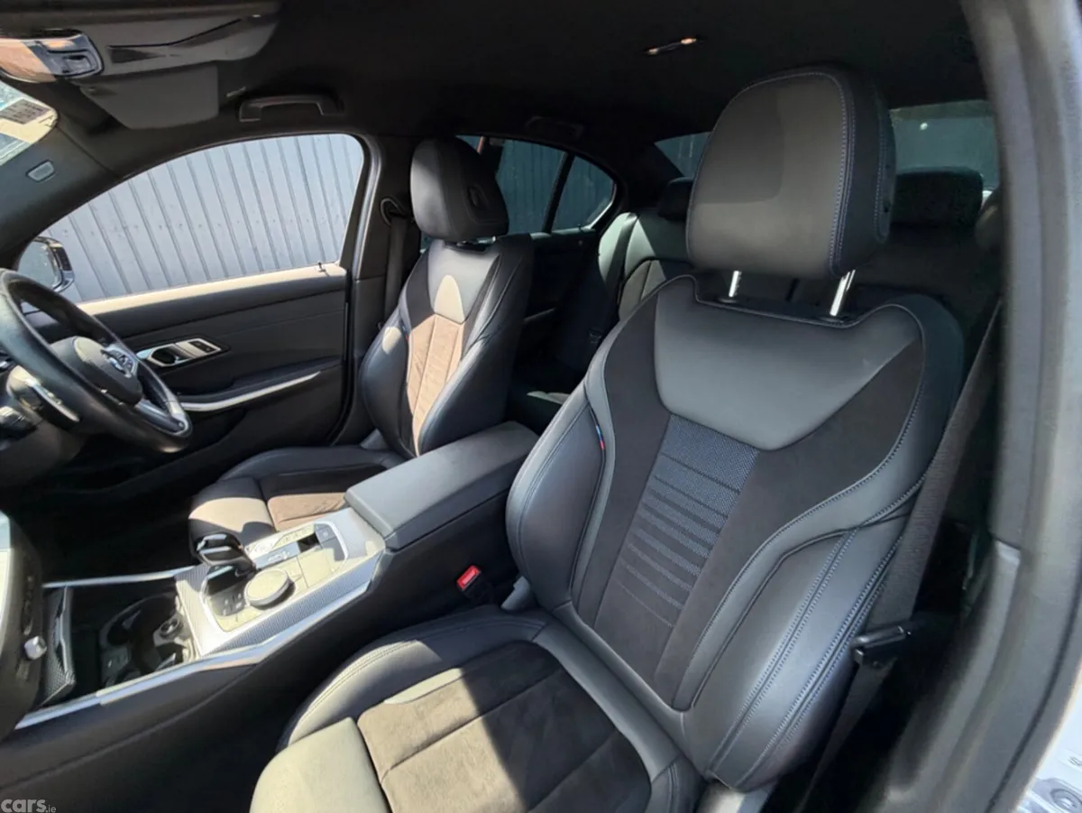 BMW 3-Series Saloon, Diesel, 2021, White