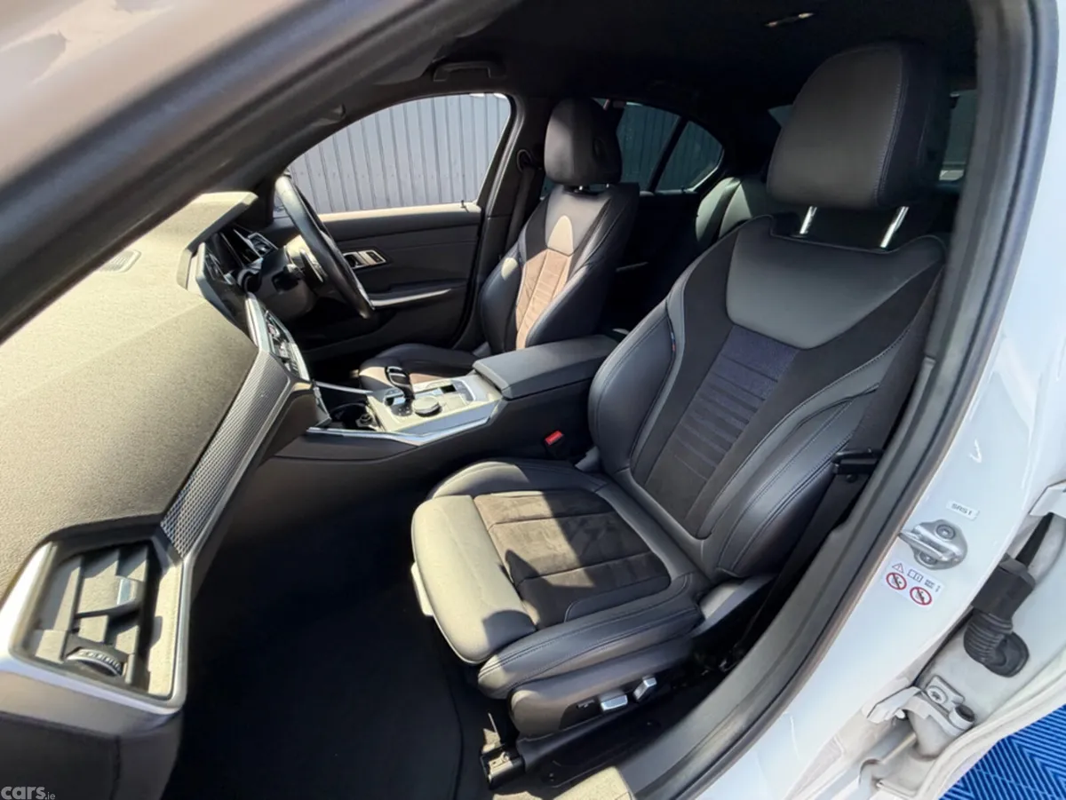 BMW 3-Series Saloon, Diesel, 2021, White