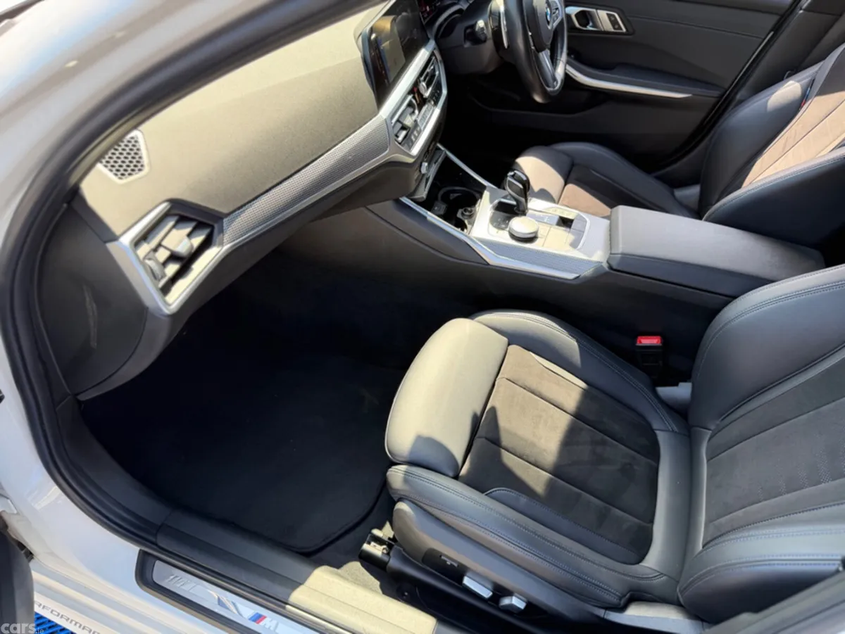 BMW 3-Series Saloon, Diesel, 2021, White