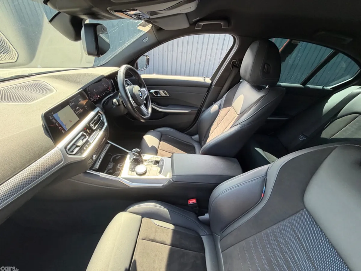 BMW 3-Series Saloon, Diesel, 2021, White