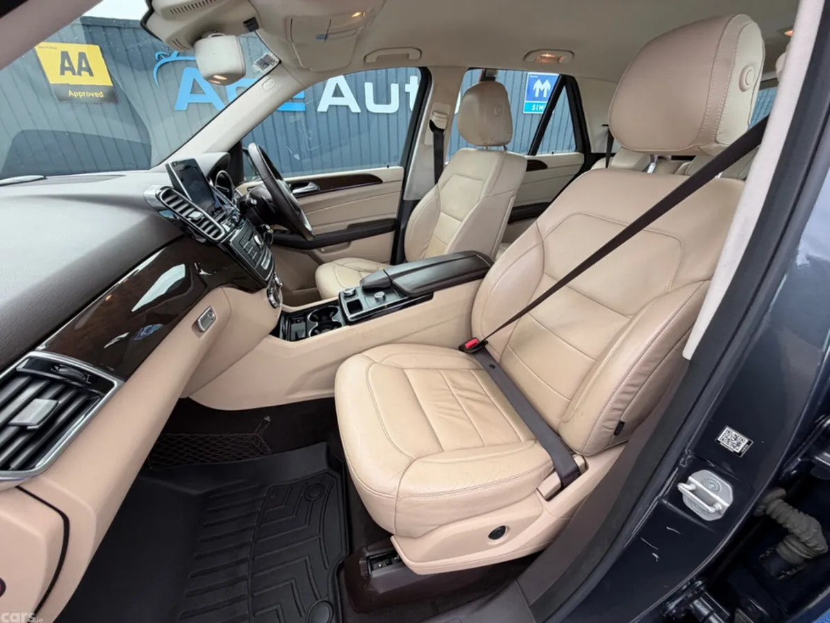 Mercedes-Benz GLE SUV, Diesel, 2016, Grey