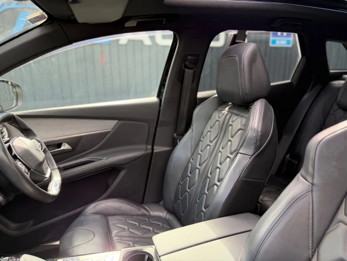 Peugeot 3008 SUV, Diesel, 2019, Black