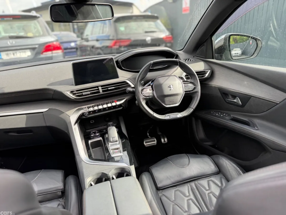 Peugeot 3008 SUV, Diesel, 2019, Black