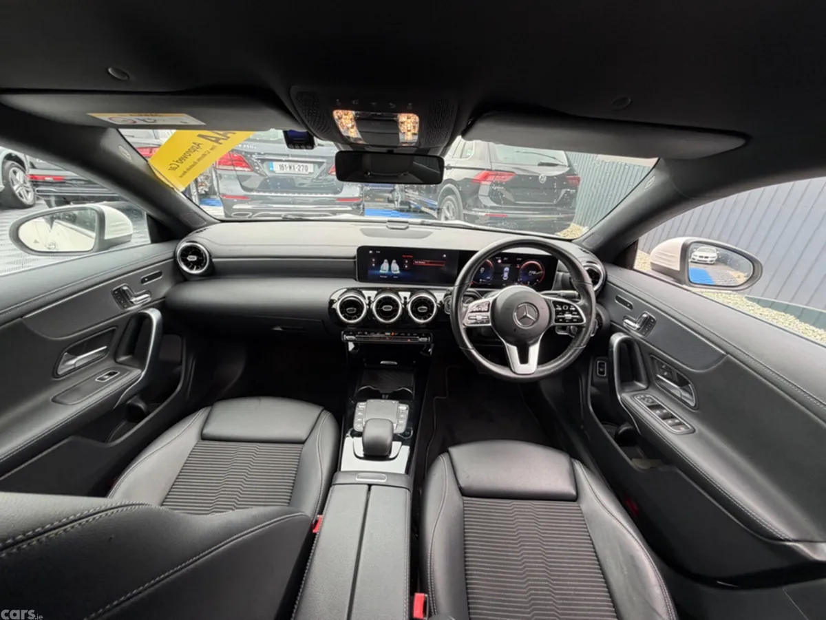 Mercedes-Benz CLA Coupe, Diesel, 2020, White
