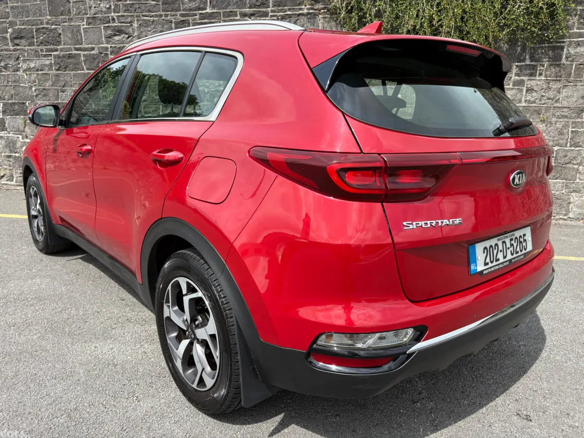 Kia Sportage SUV, Diesel, 2020, Red