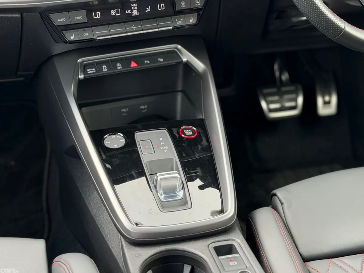 Audi S3 Saloon, Petrol, 2023, Black