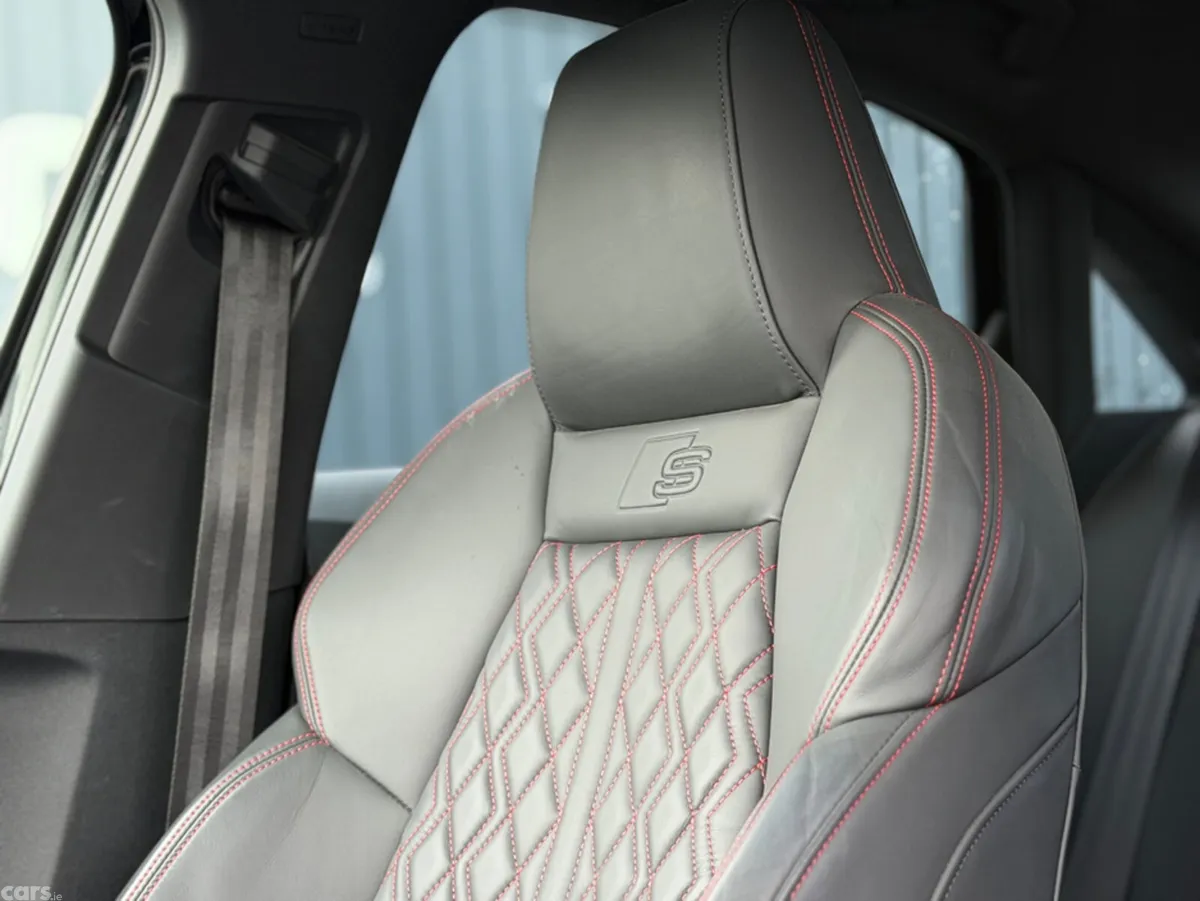 Audi S3 Saloon, Petrol, 2023, Black
