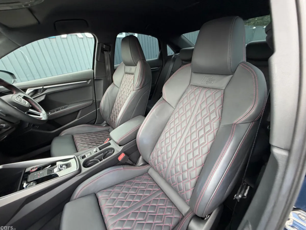 Audi S3 Saloon, Petrol, 2023, Black