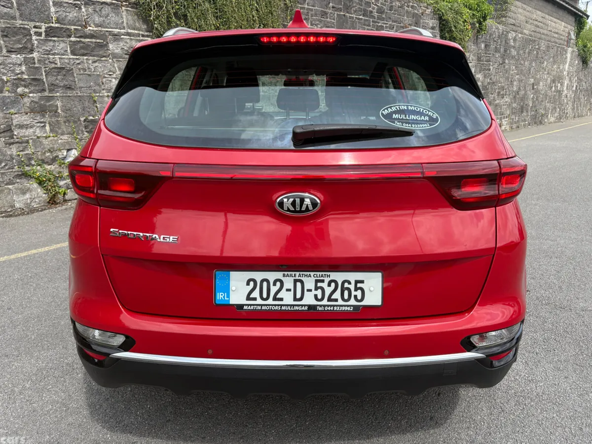 Kia Sportage SUV, Diesel, 2020, Red