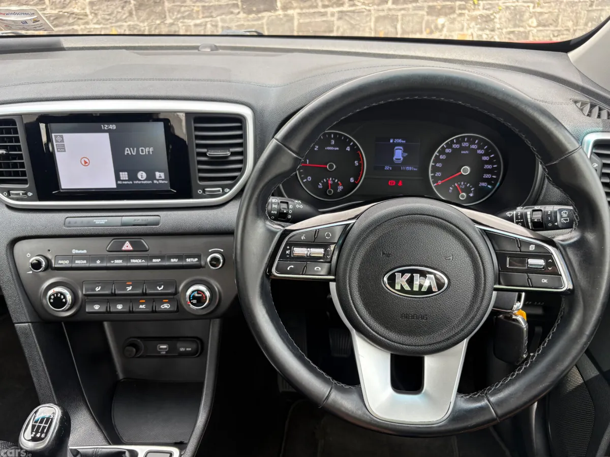 Kia Sportage SUV, Diesel, 2020, Red